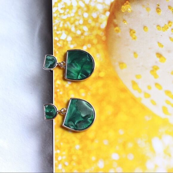 𝅺silver drop earrings - Picture 1 of 5